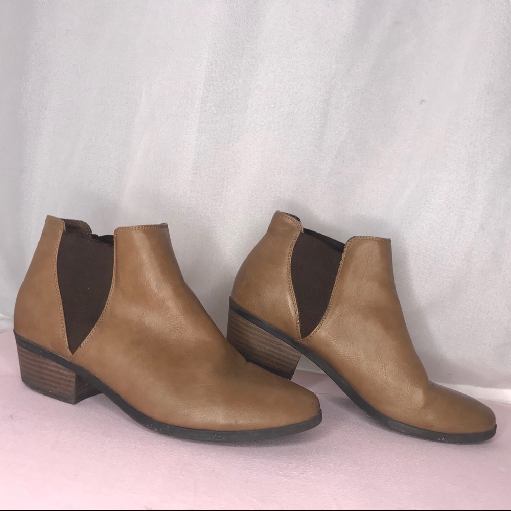 Brown Chelsea Boots